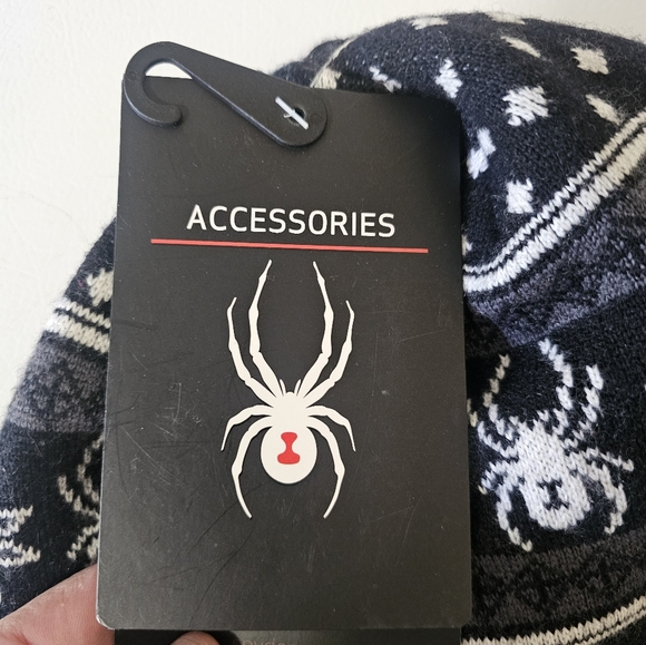 Spyder Beanie Winter Snow Hat NWT One Size Youth Boys Girls Kids 8-14 - Picture 5 of 8